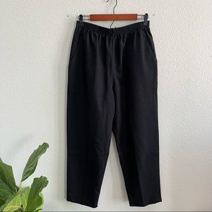 Vintage high waisted baggy trousers